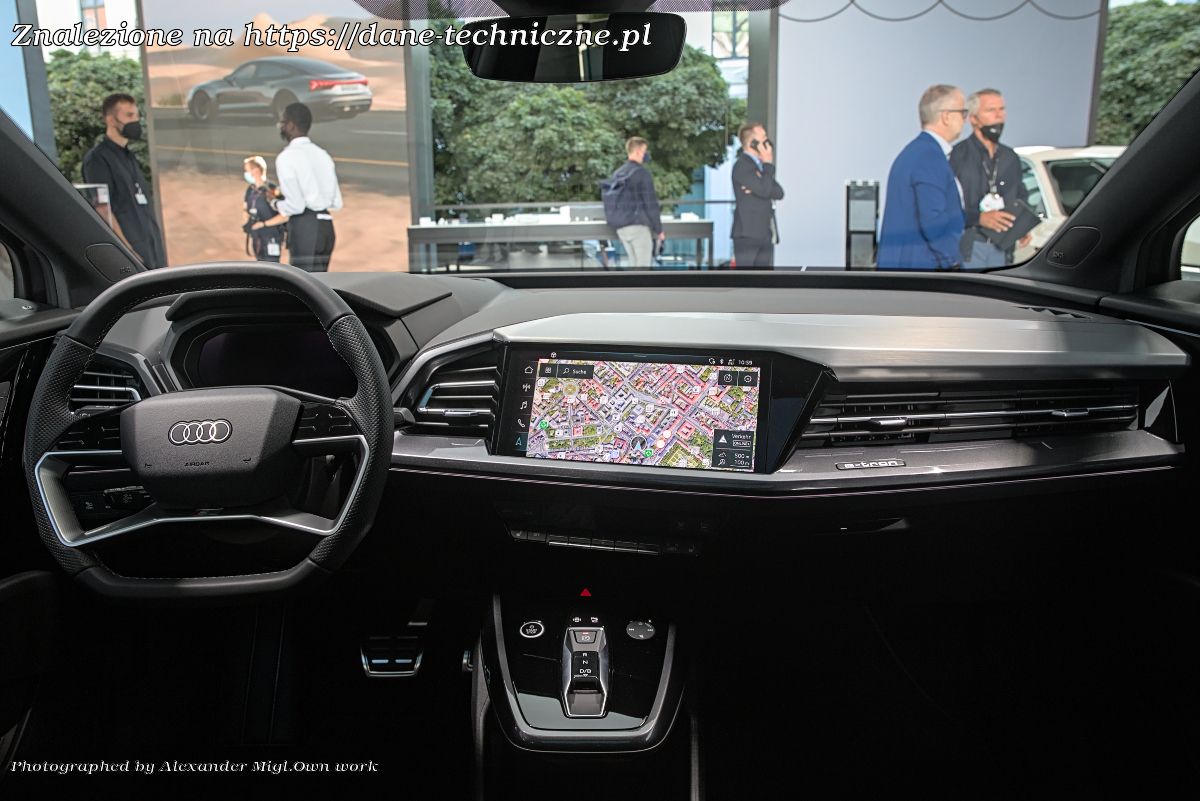 Audi Q4 e-tron Concept na dane-techniczne.pl