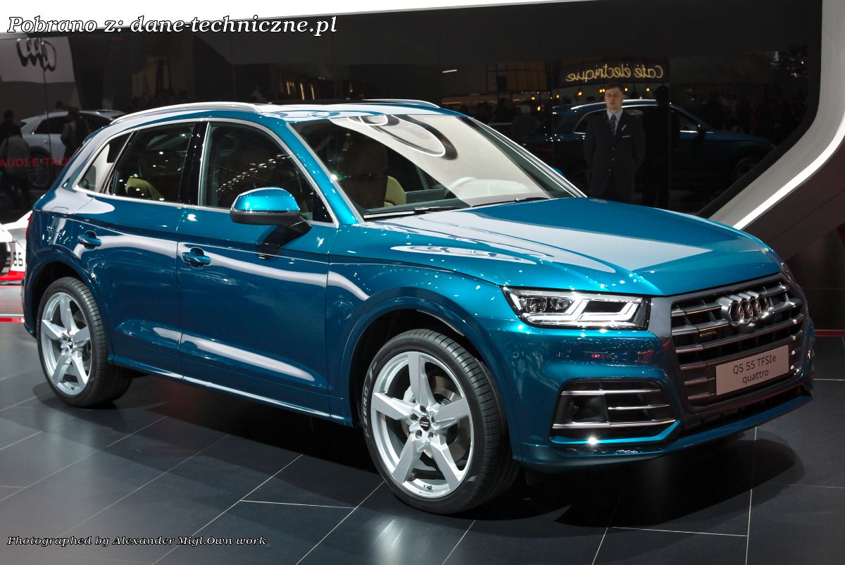 Audi Q5 II na dane-techniczne.pl