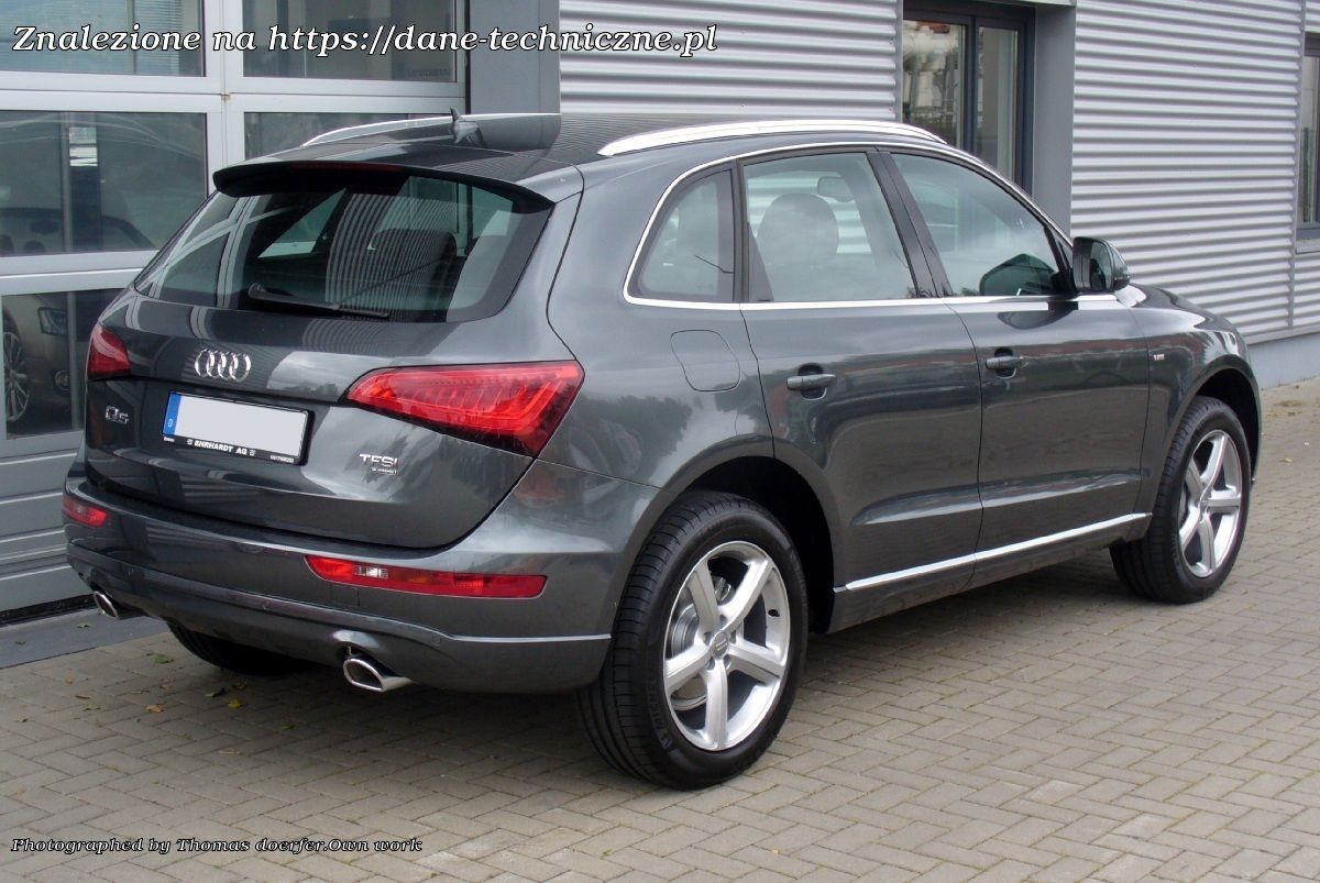 Audi Q5 I facelift 2012 na dane-techniczne.pl