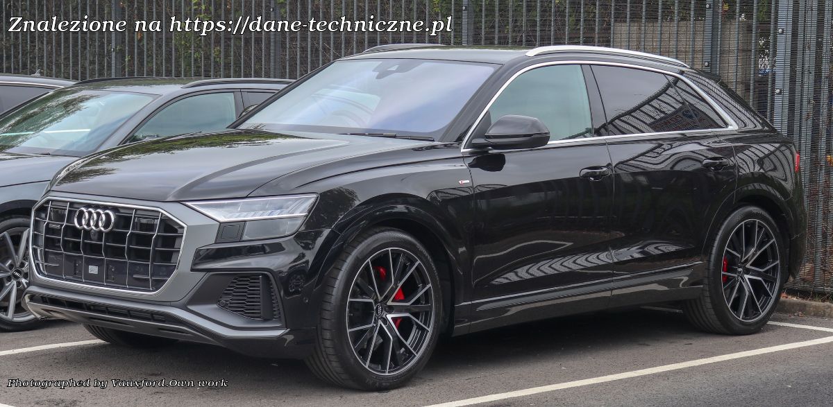 Audi Q8  na dane-techniczne.pl