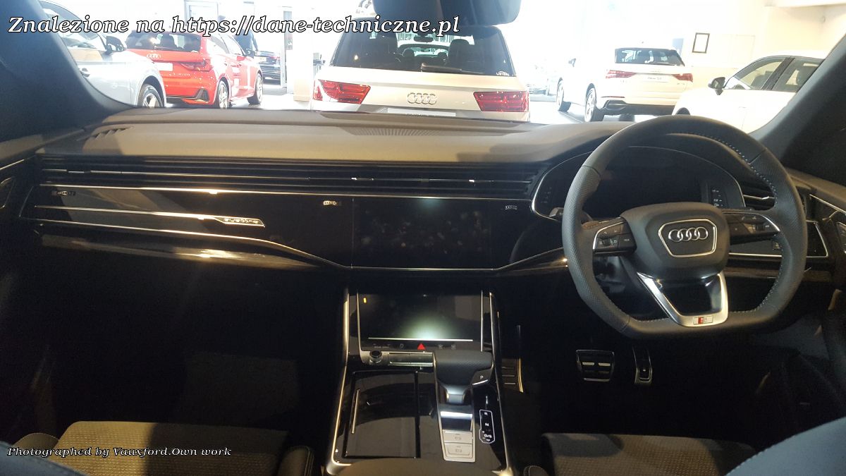 Audi Q8  na dane-techniczne.pl