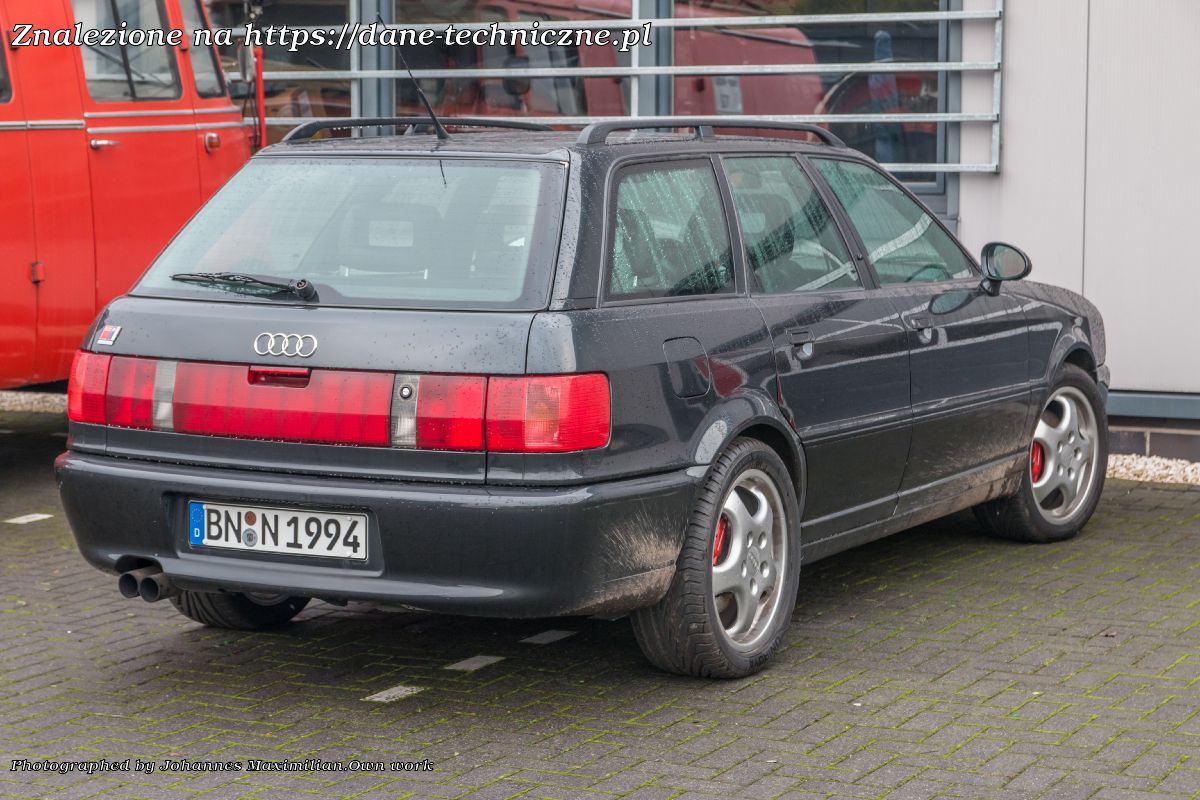 Audi RS 2 Avant na dane-techniczne.pl
