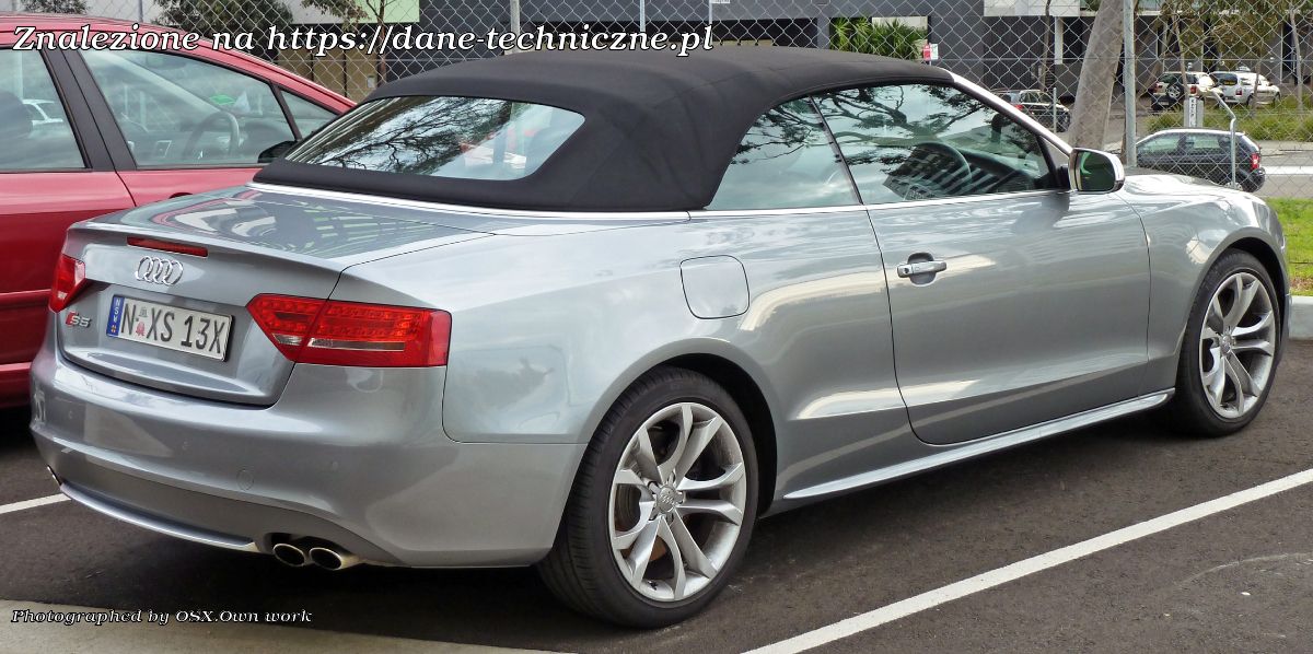 Audi S5 Coupe 8T na dane-techniczne.pl