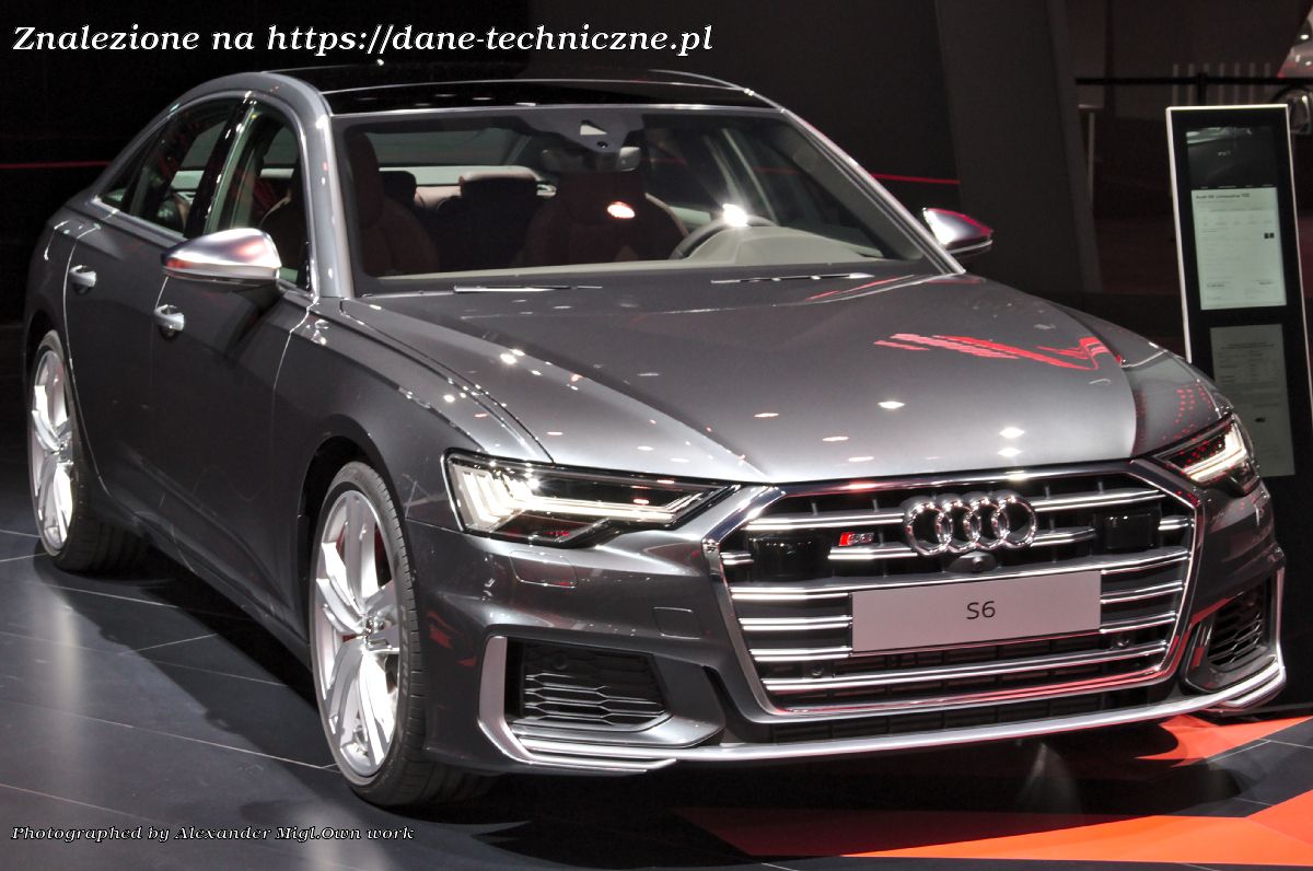 Audi S6 Avant C7 facelift 2014 na dane-techniczne.pl