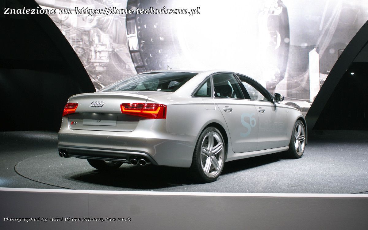 Audi S6 Avant C7 facelift 2014 na dane-techniczne.pl