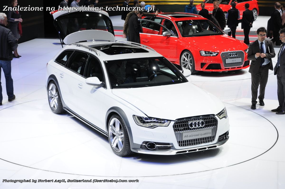 Audi S6 4BC5 na dane-techniczne.pl