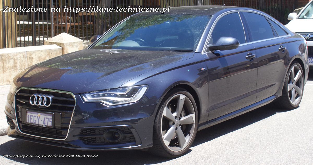 Audi S6 4AC4 na dane-techniczne.pl