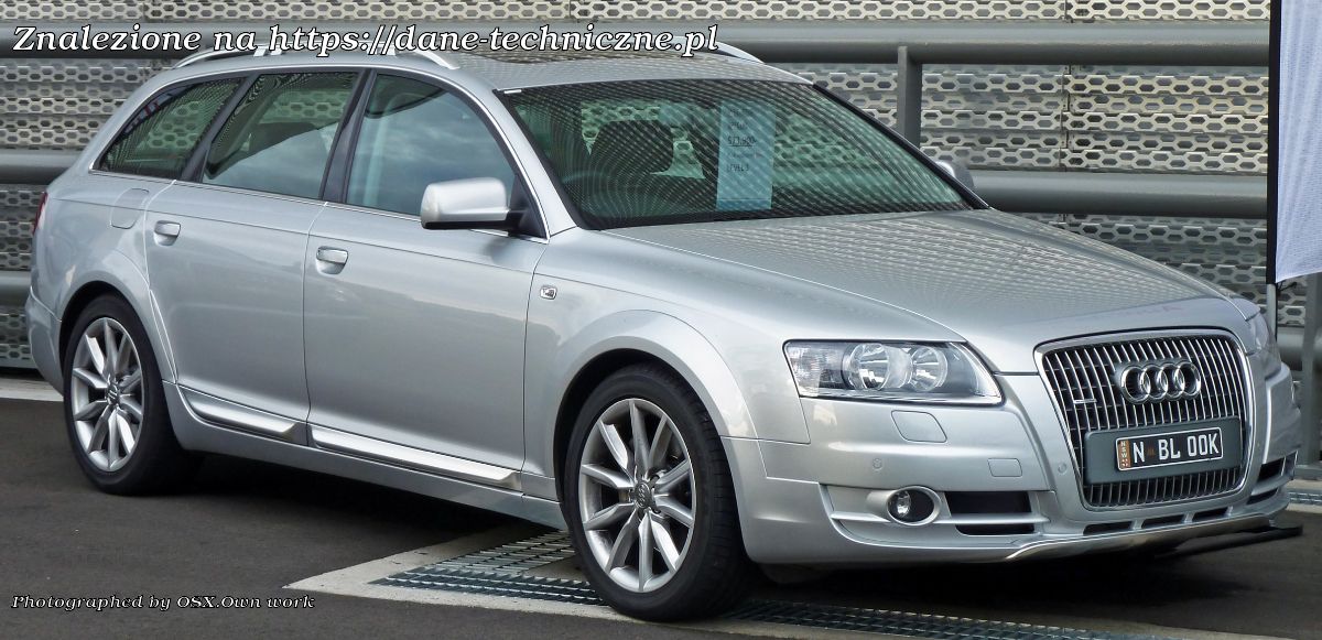 Audi S6 Avant 4AC4 na dane-techniczne.pl