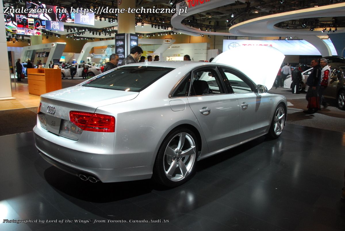 Audi S8 D4 facelift 2013 na dane-techniczne.pl
