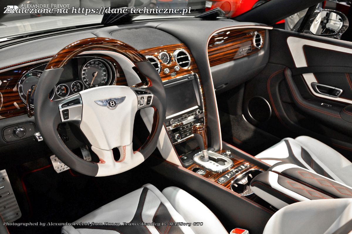 Bentley Continental GT II facelift 2015 na dane-techniczne.pl