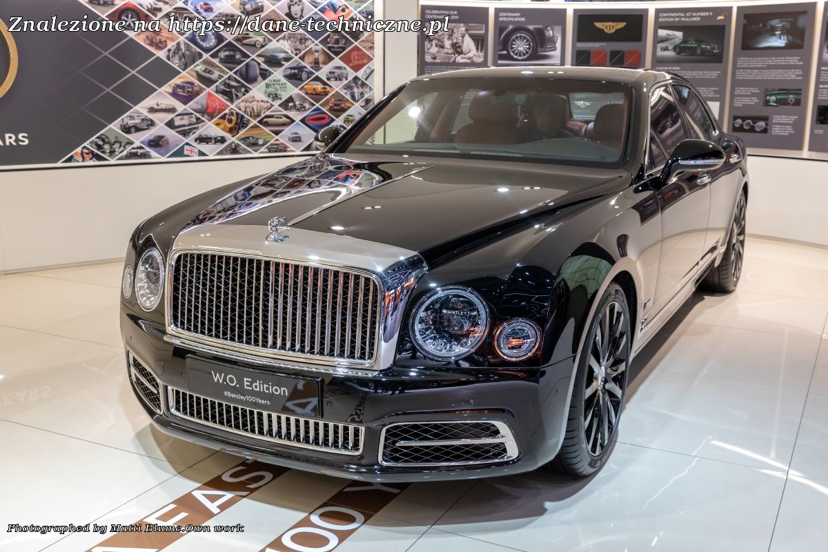 Bentley Mulsanne II Facelift 2016 na dane-techniczne.pl