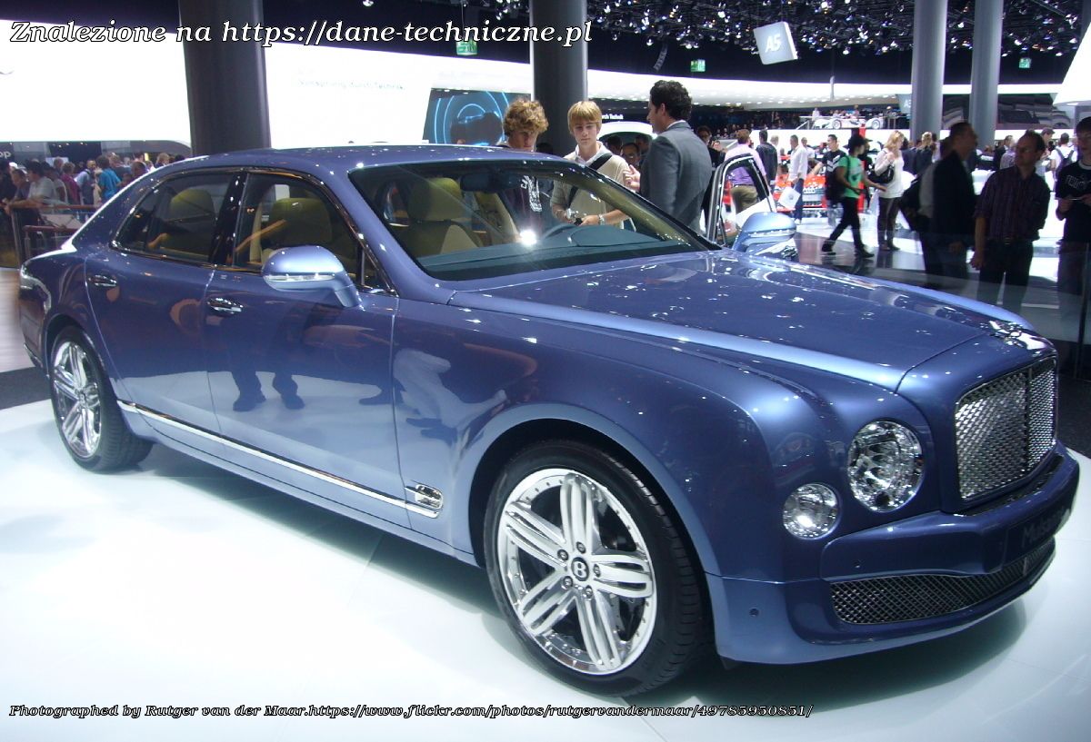 Bentley Mulsanne II Facelift 2016 na dane-techniczne.pl