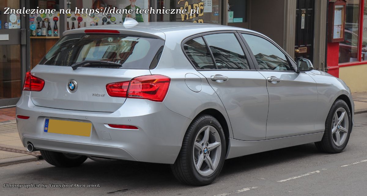 BMW Seria 1 Hatchback 5dr F20 na dane-techniczne.pl