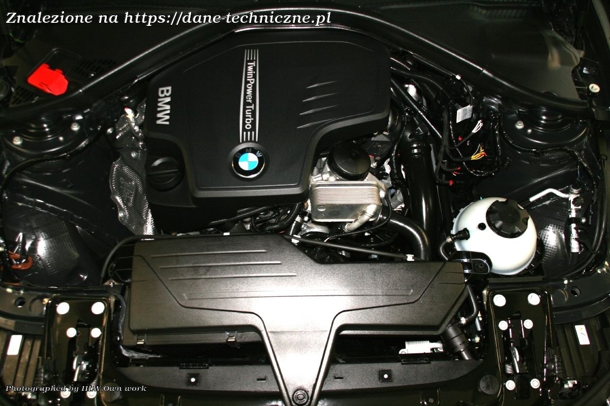 BMW seria 3 Sedan F30 LCI Facelift 2015 na dane-techniczne.pl