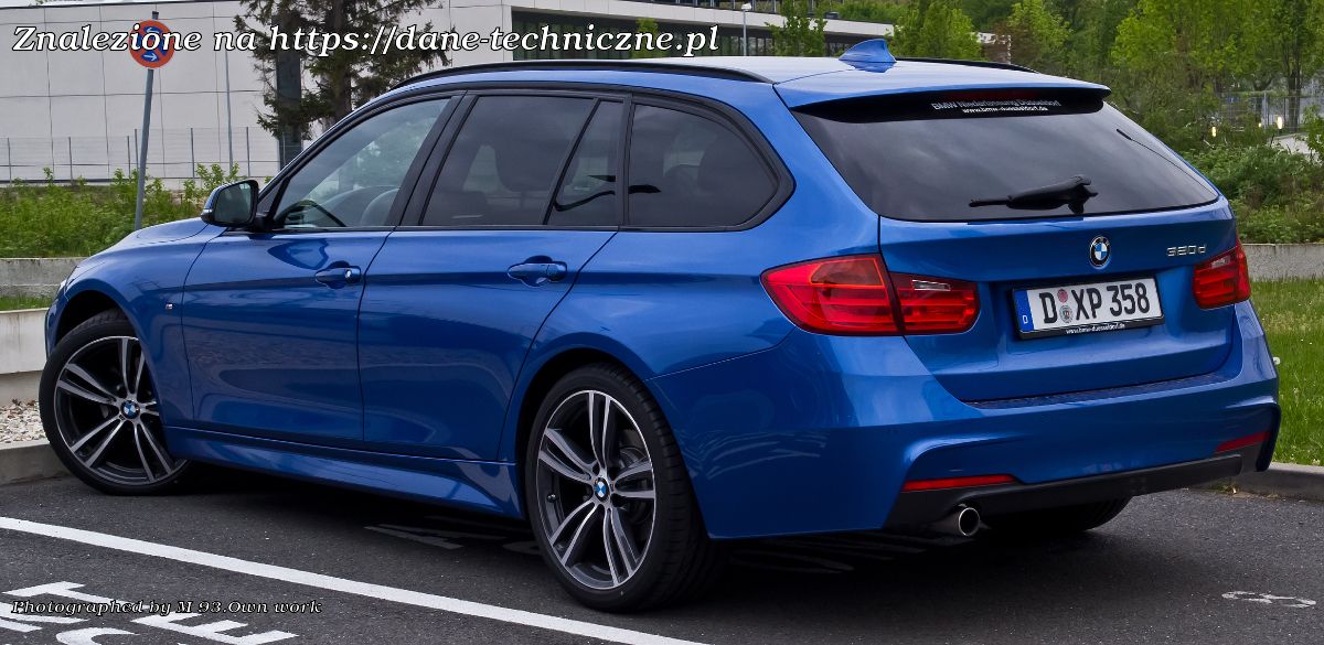 BMW seria 3 Touring F31 LCI Facelift 2015 na dane-techniczne.pl