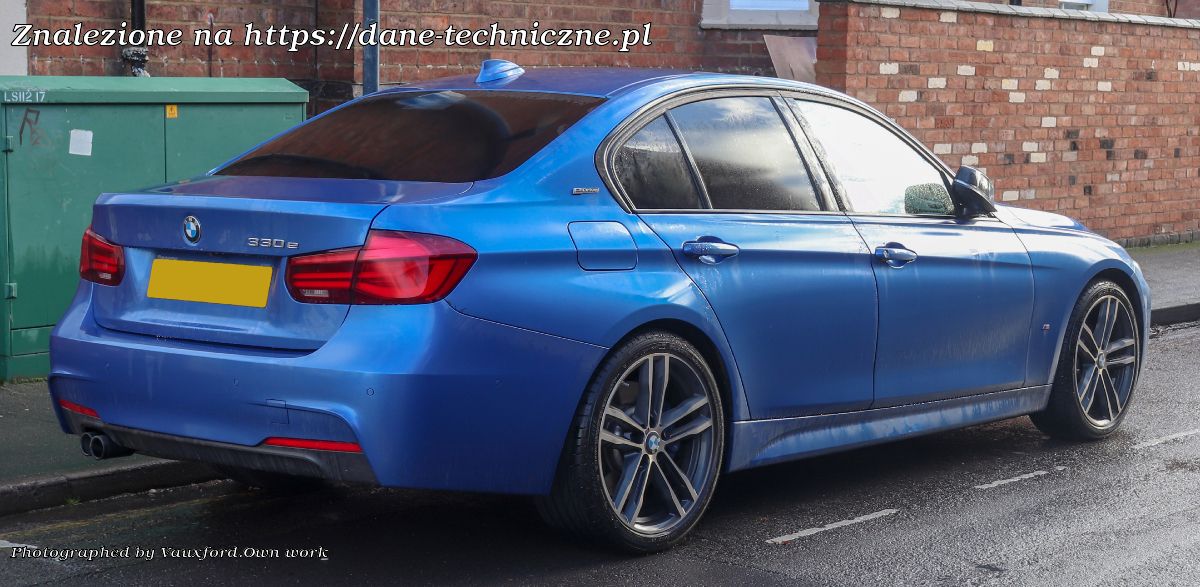 BMW seria 3 Sedan F30 na dane-techniczne.pl