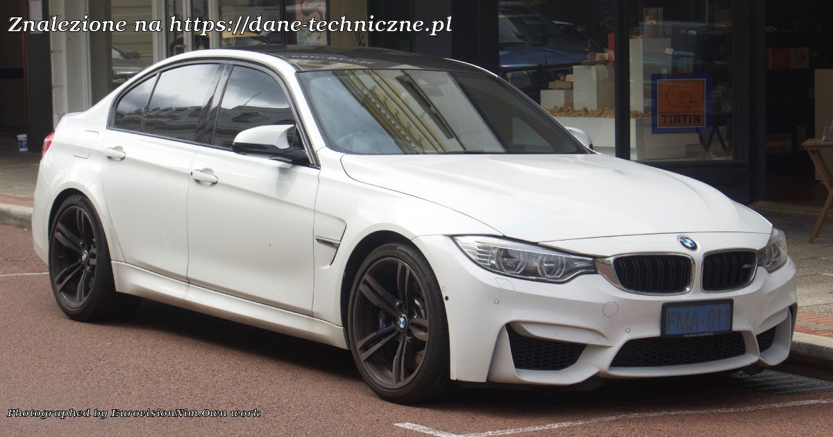 BMW seria 3 Sedan F30 na dane-techniczne.pl