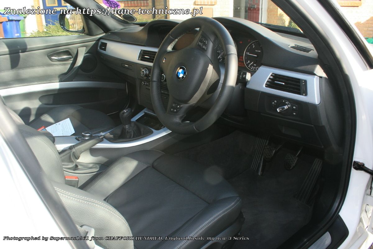 BMW seria 3 Sedan E90 facelift 2009 na dane-techniczne.pl