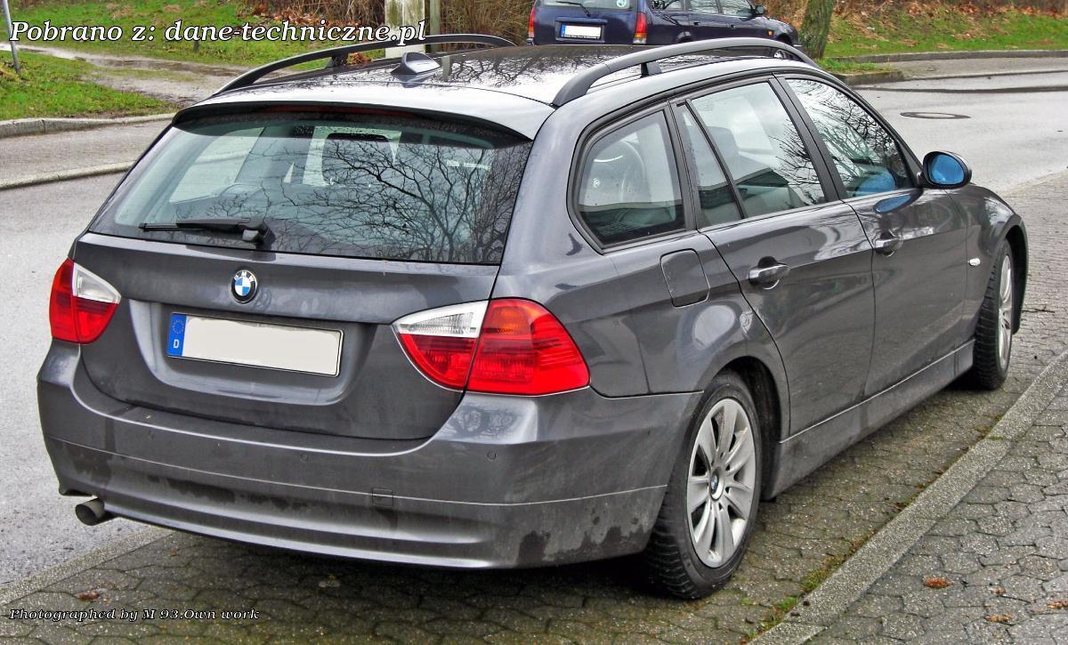 BMW seria 3 Touring E91 na dane-techniczne.pl