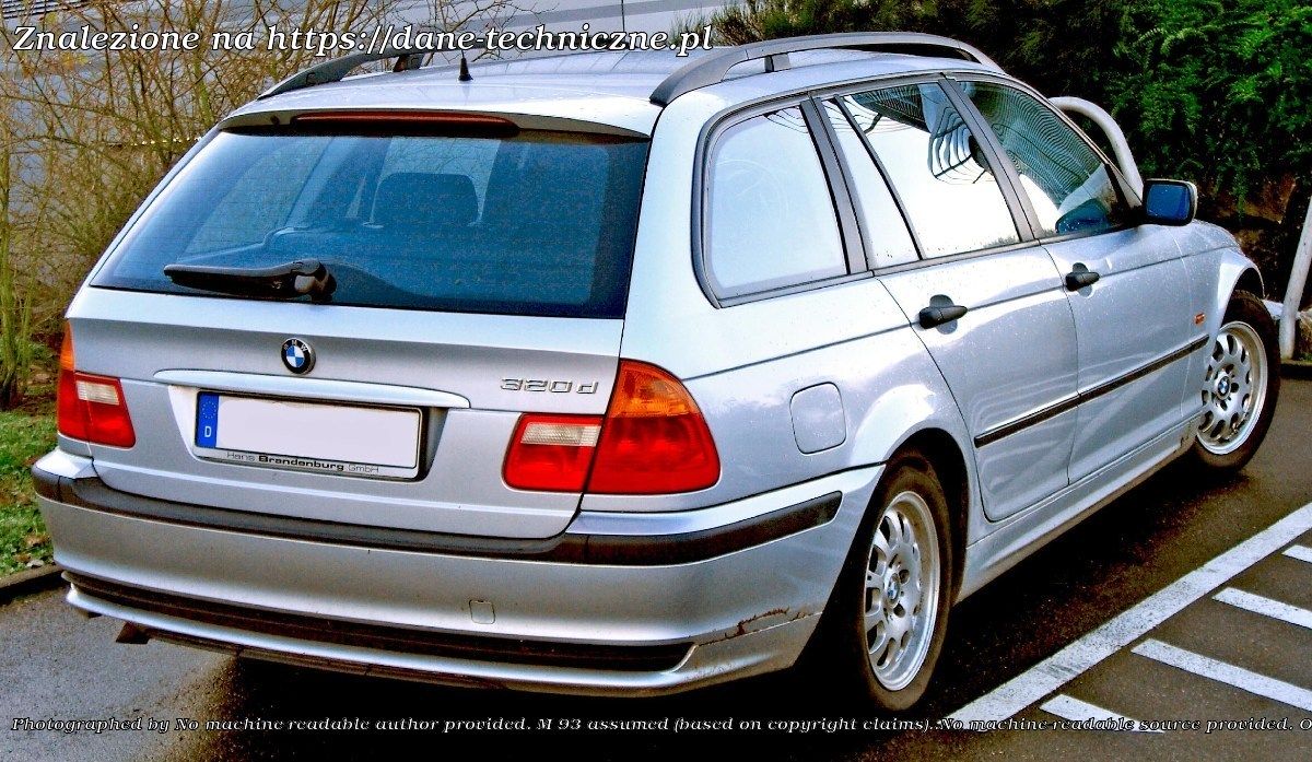 BMW seria 3 Touring E46 facelift 2001 na dane-techniczne.pl