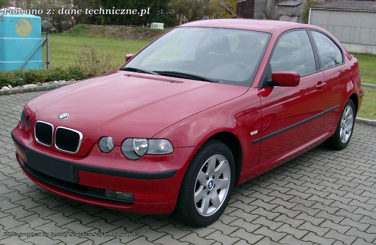 BMW seria 3 Compact E46 facelift 2001 na dane-techniczne.pl