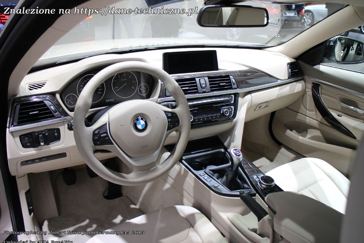 BMW Seria 4 Gran Coupe F36 na dane-techniczne.pl