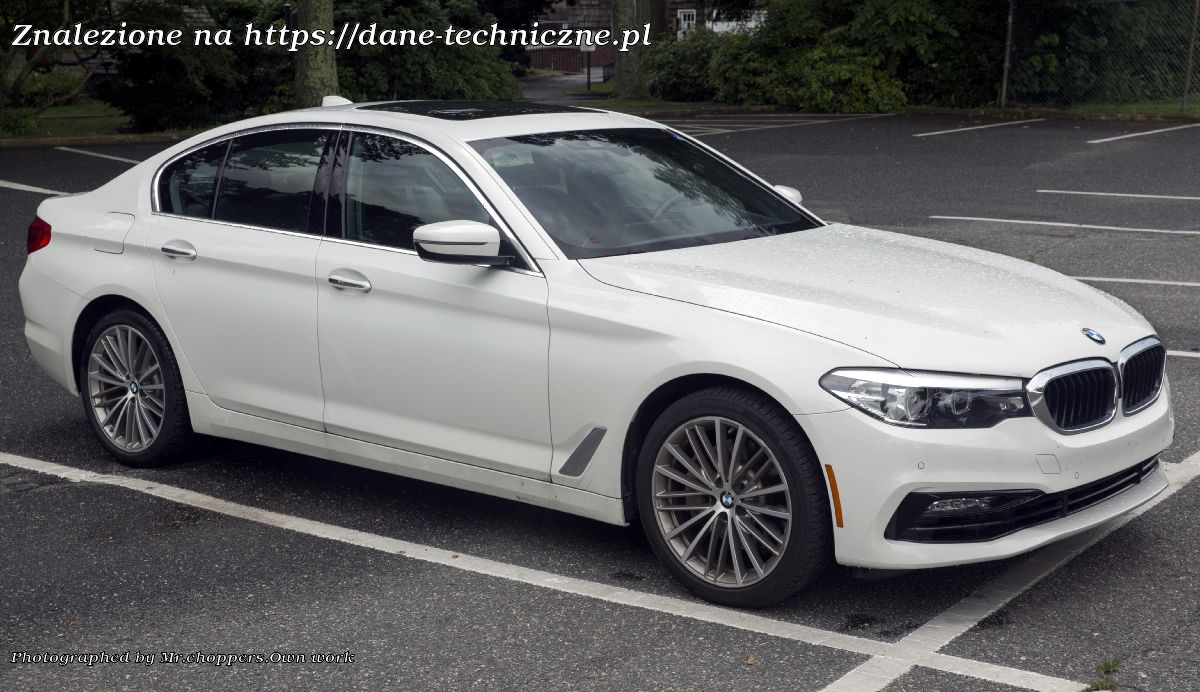 BMW Seria 5 Sedan G30 facelift 2020 na dane-techniczne.pl