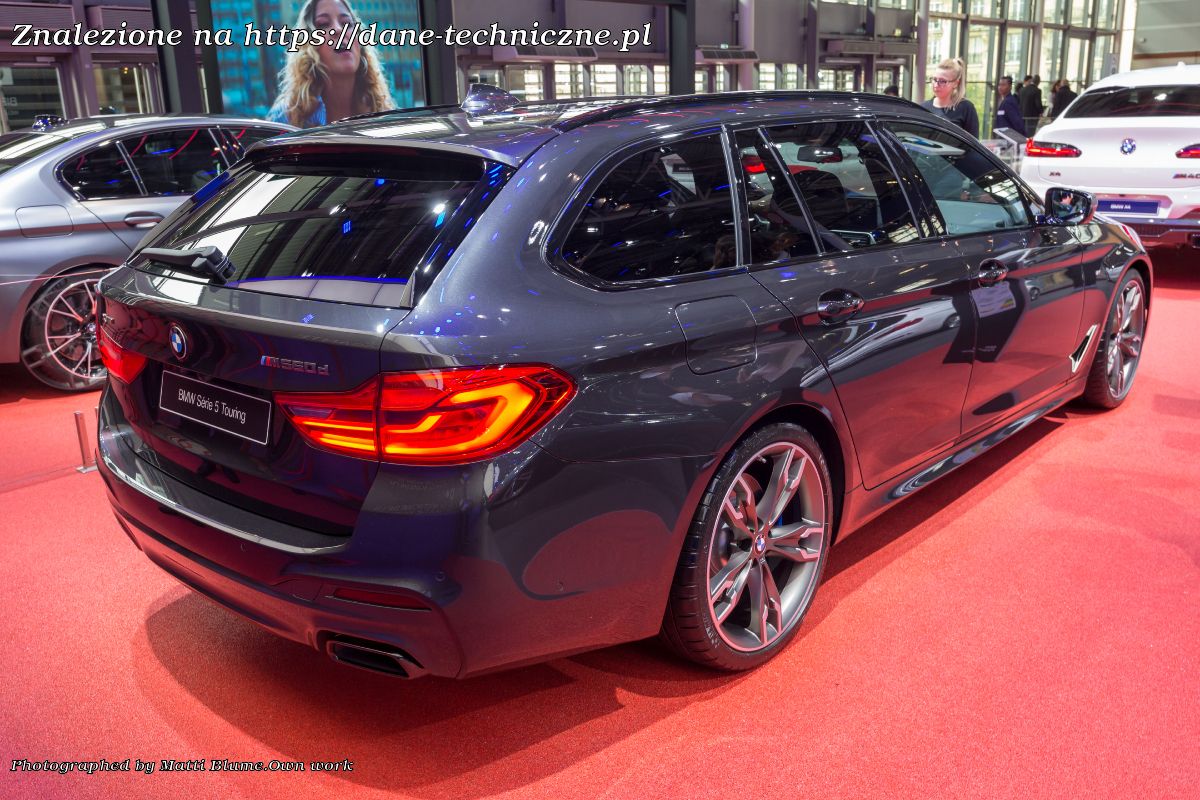 BMW Seria 5 Touring G31 LCI facelift 2020 na dane-techniczne.pl