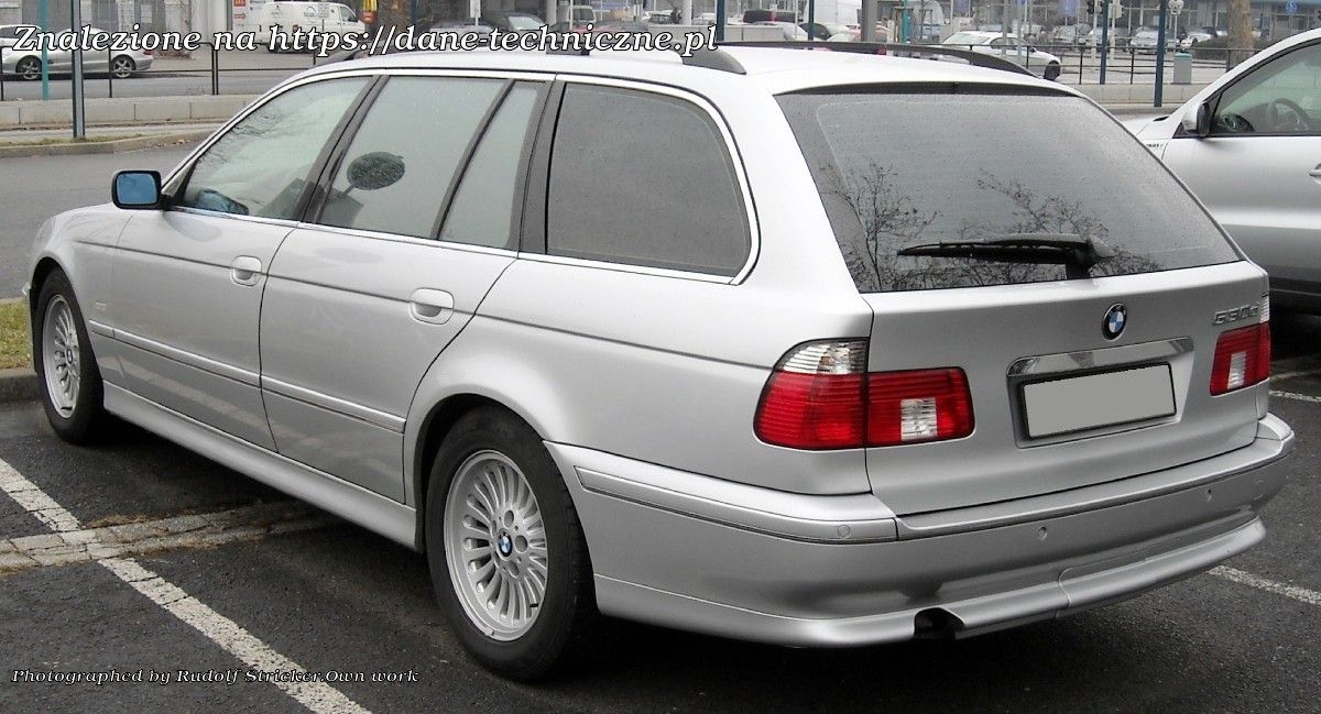 BMW Seria 5 Touring E39 Facelift 2000 na dane-techniczne.pl
