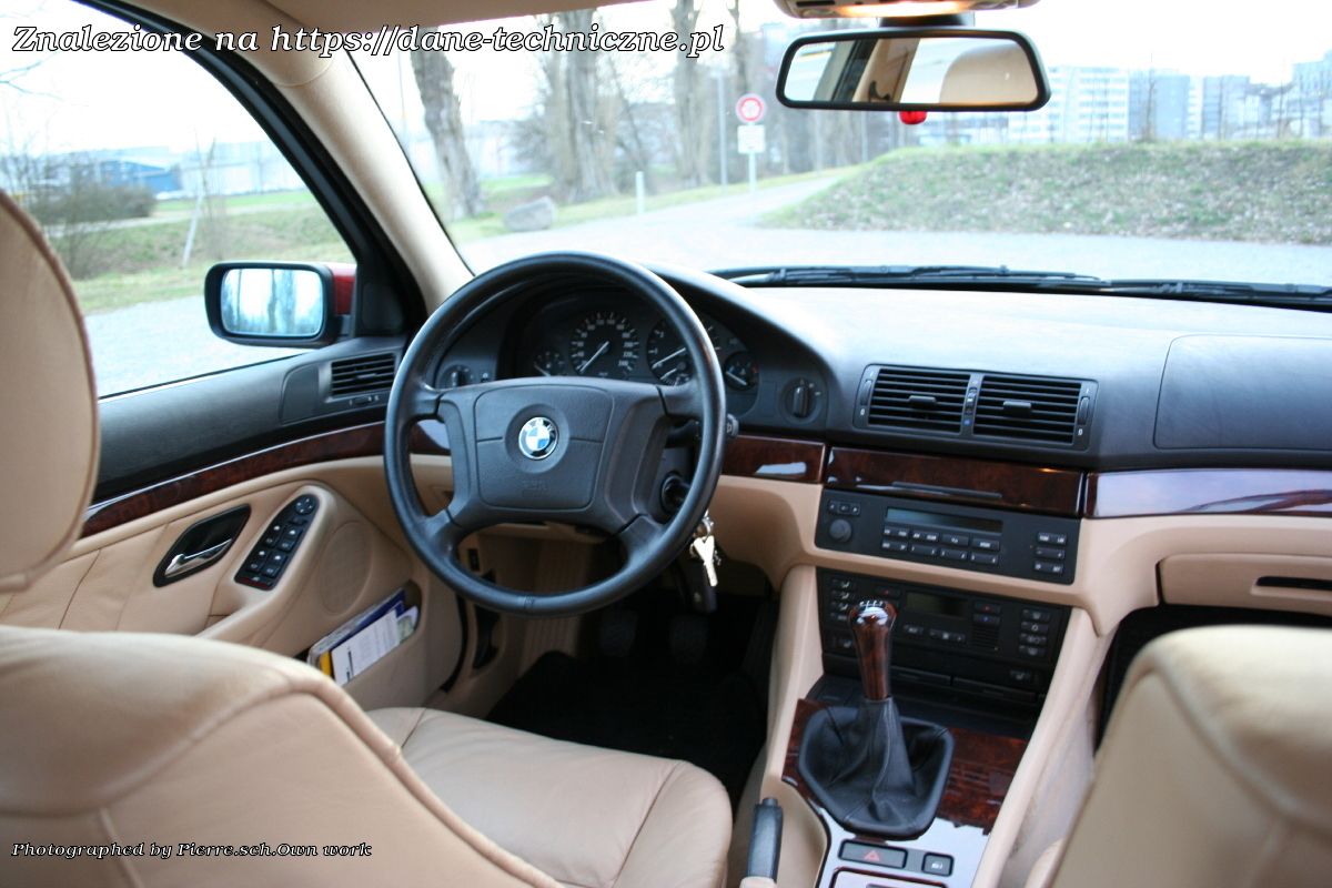 BMW Seria 5 E39 na dane-techniczne.pl