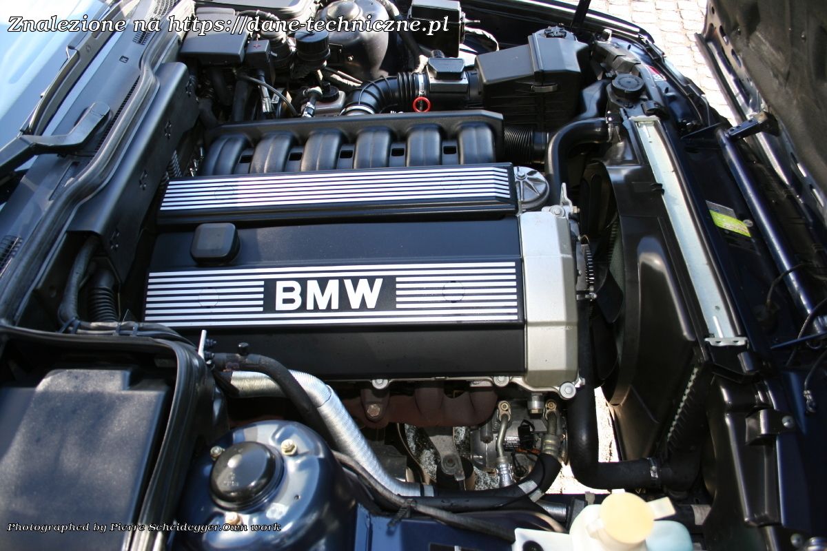 BMW Seria 5 Touring E34 na dane-techniczne.pl