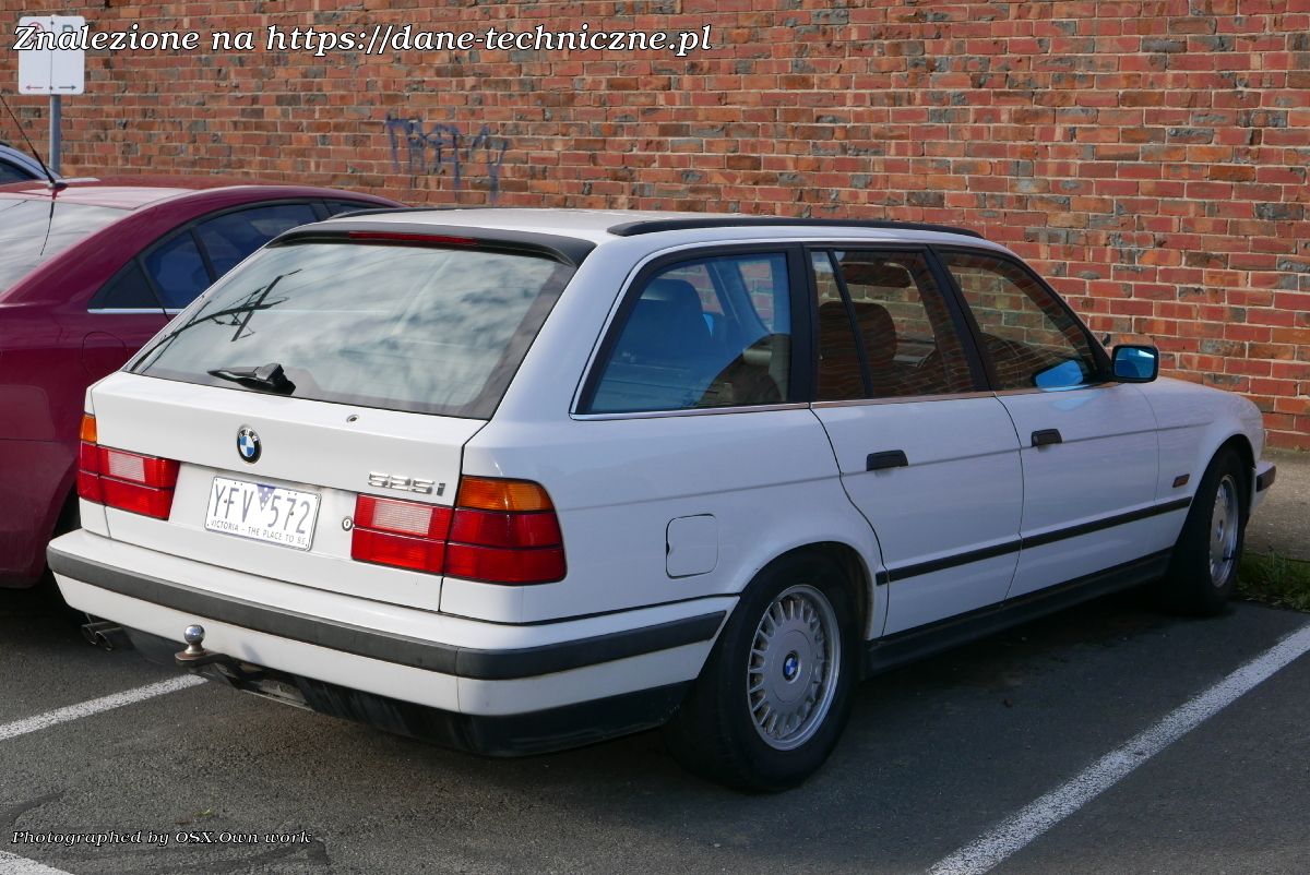 BMW Seria 5 Touring E34 na dane-techniczne.pl