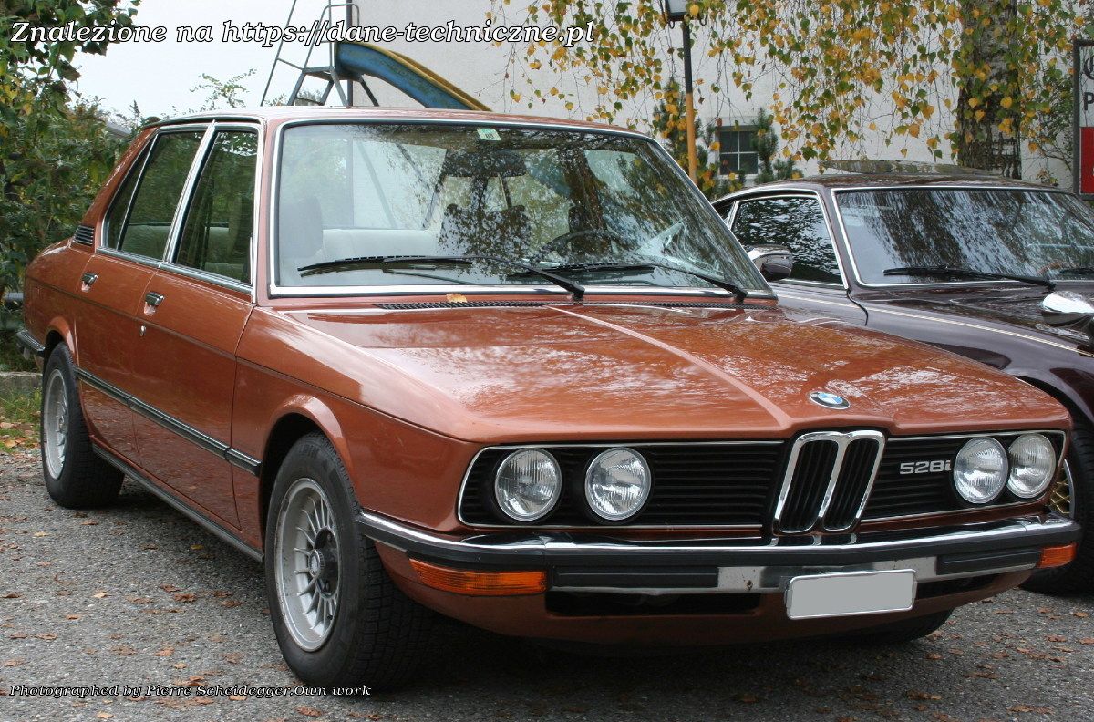 BMW Seria 5 E12 na dane-techniczne.pl