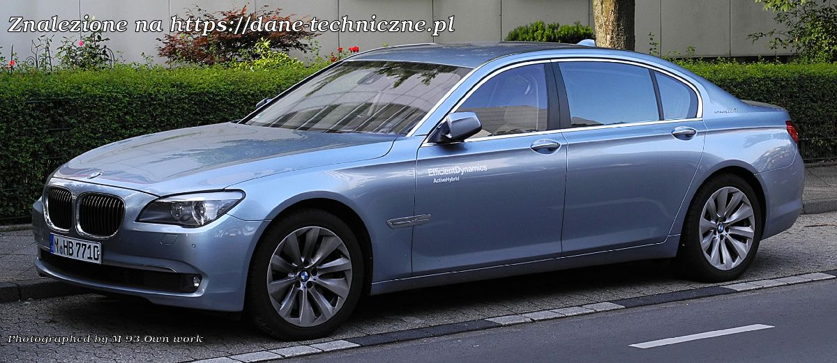 BMW Seria 7 F01 na dane-techniczne.pl