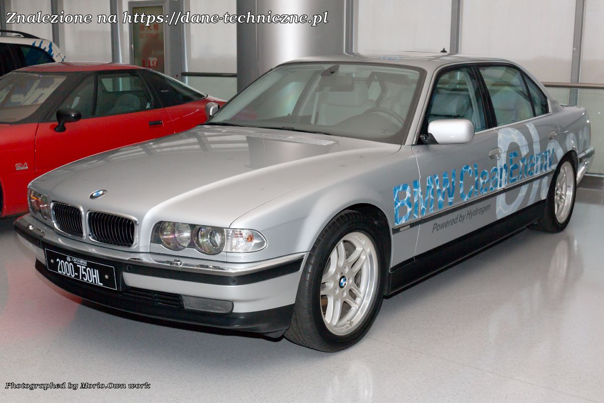 BMW Seria 7 E38 facelift 1998 na dane-techniczne.pl