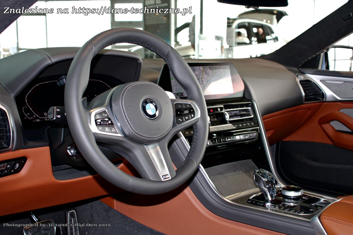 BMW Seria 8 Gran Coupe G16 na dane-techniczne.pl