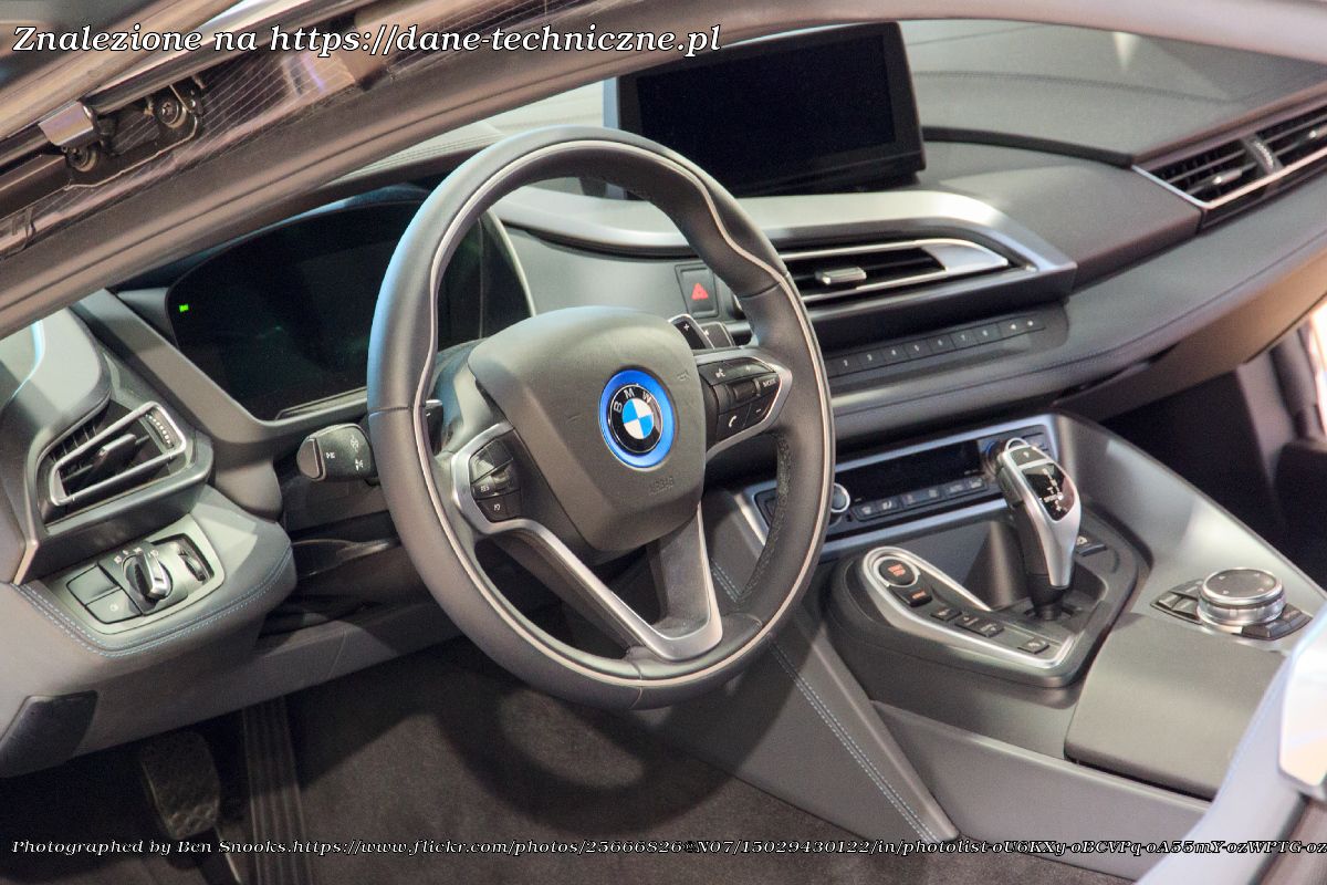 BMW i8 Coupe I12 LCI na dane-techniczne.pl