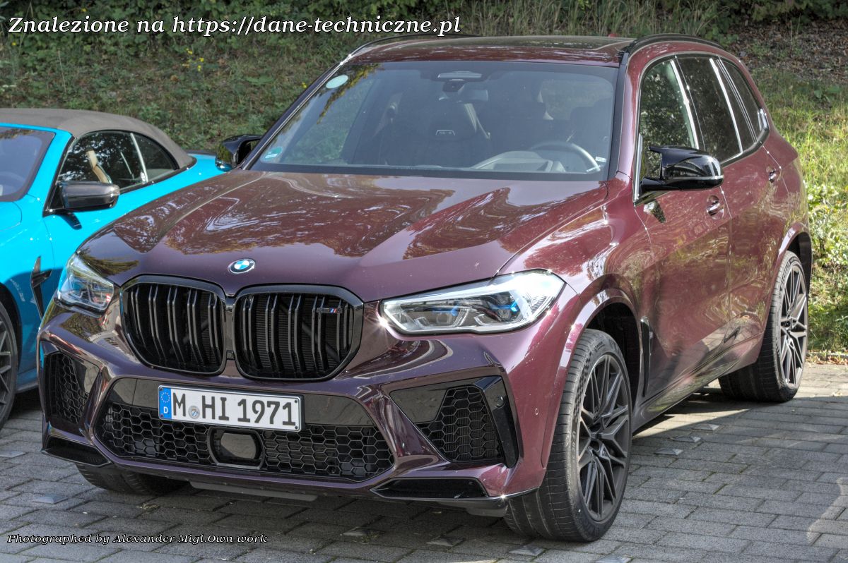 BMW X5 G05 na dane-techniczne.pl
