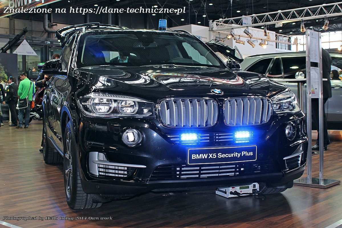 BMW X5 F15 na dane-techniczne.pl