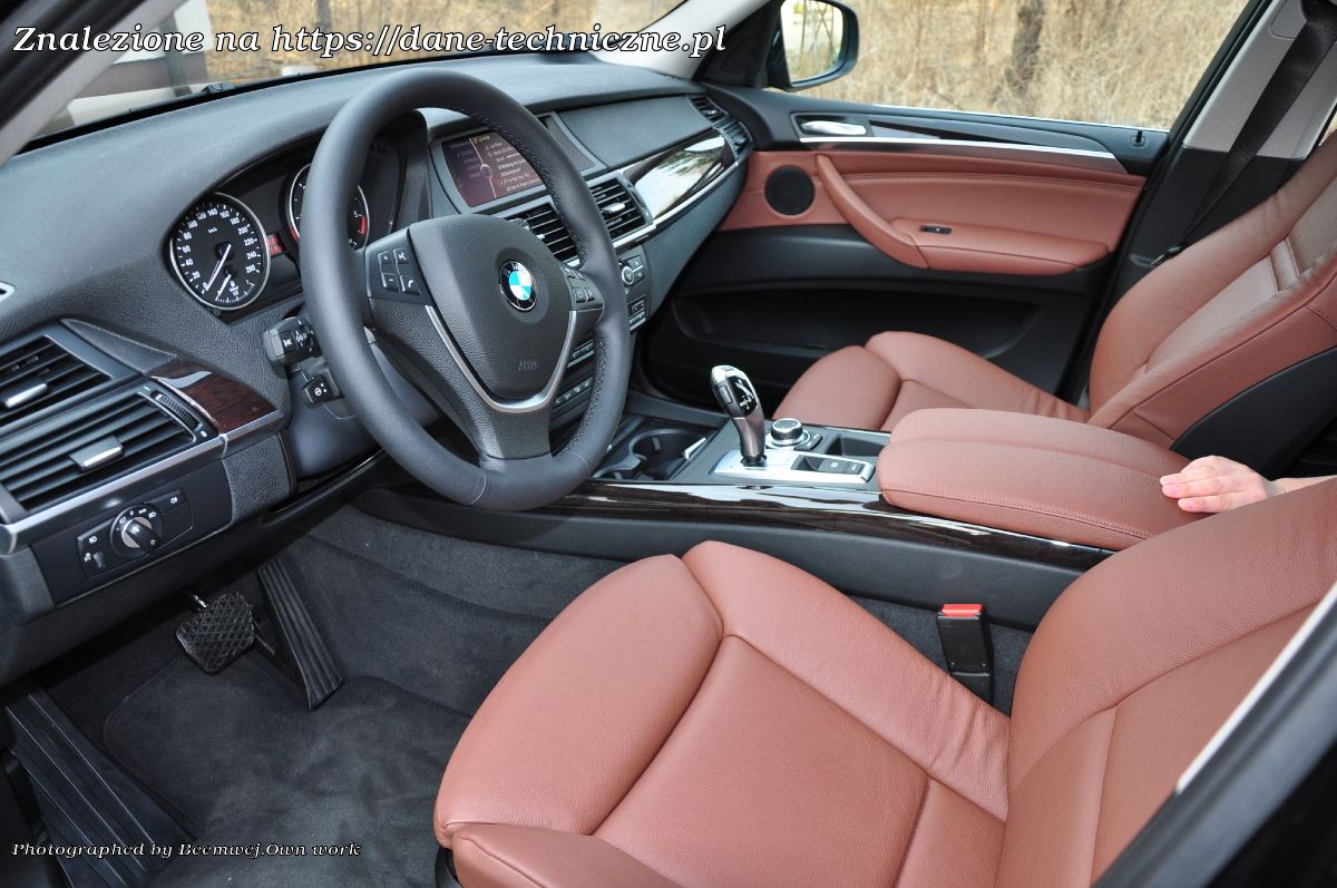 BMW X5 E70 na dane-techniczne.pl