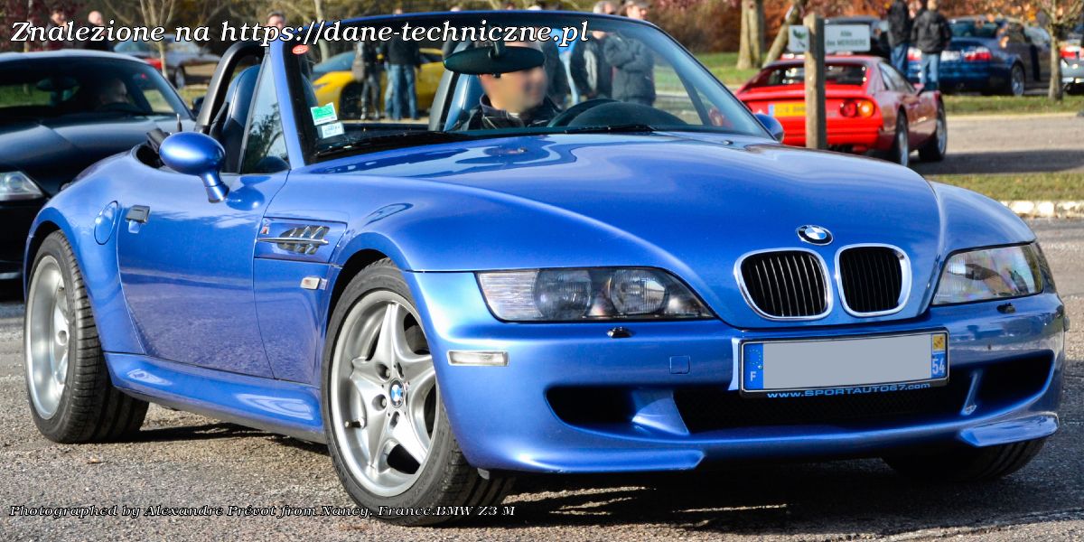BMW Z3 M Coupe E36-7 na dane-techniczne.pl