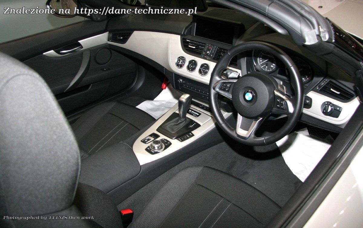 BMW Z4 E89 na dane-techniczne.pl