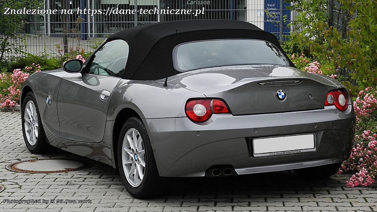 BMW Z4 E85 na dane-techniczne.pl