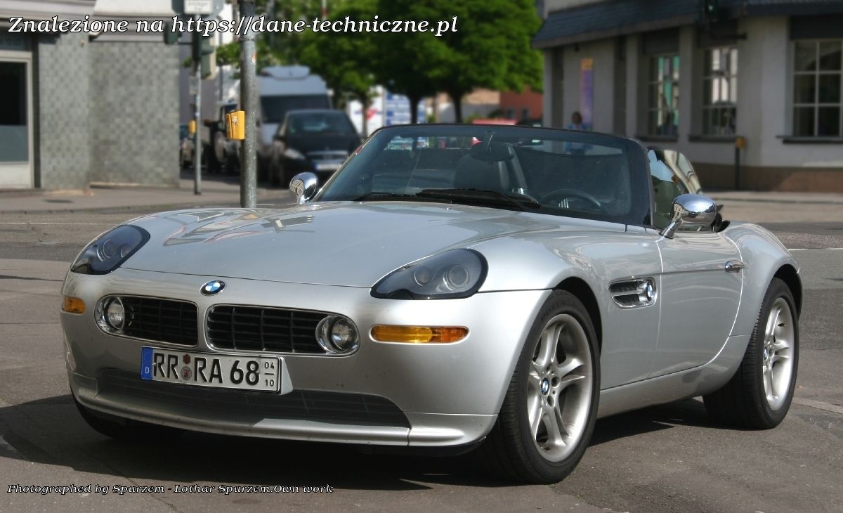 BMW Z8 E52 na dane-techniczne.pl