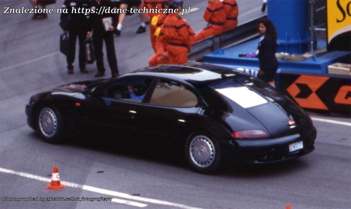 Bugatti EB 112  na dane-techniczne.pl