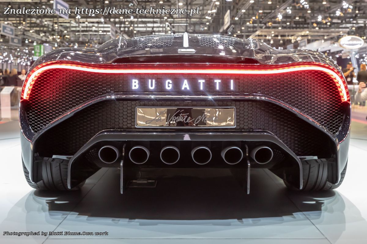 Bugatti La Voiture Noire  na dane-techniczne.pl