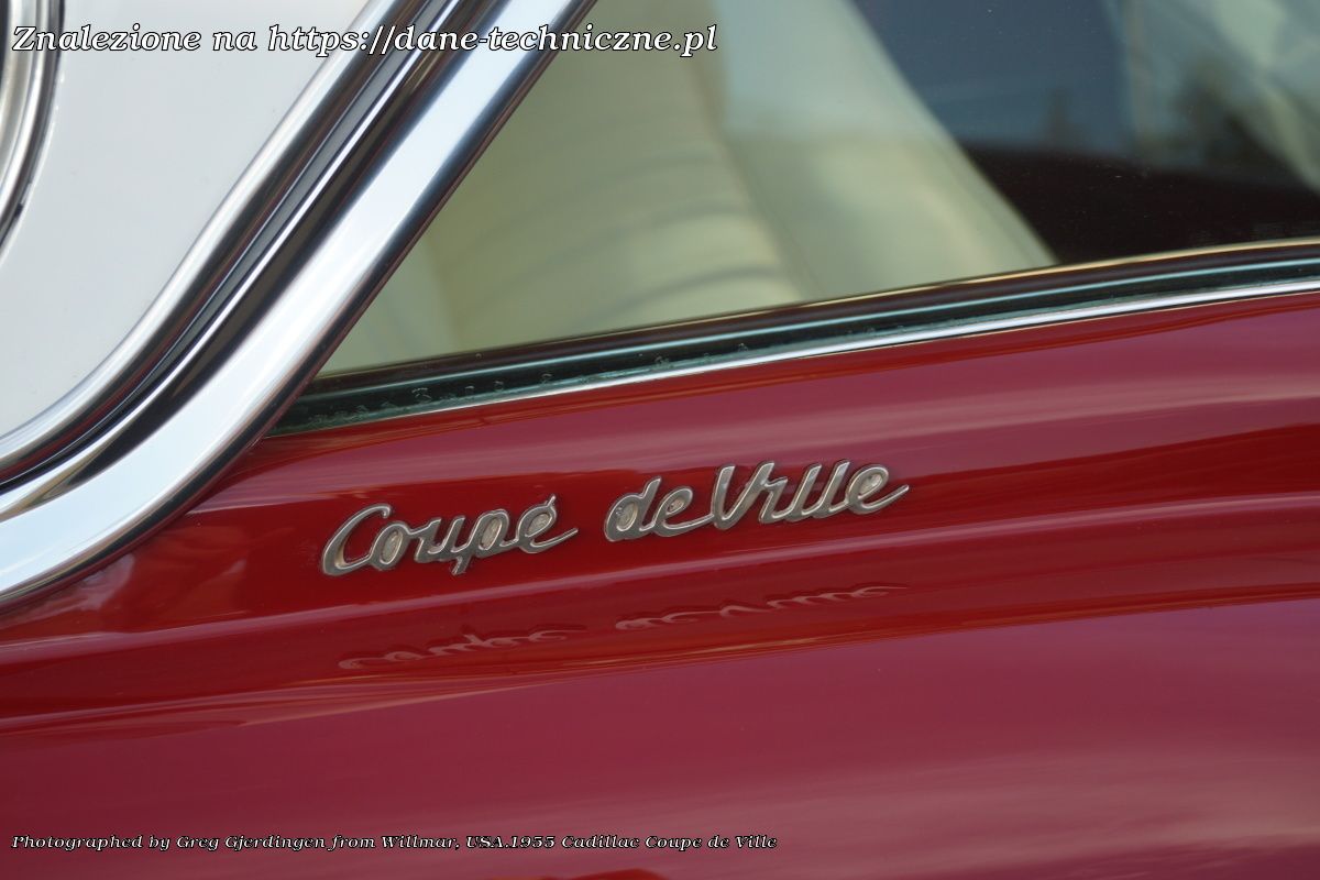 Cadillac DE Ville EL12 na dane-techniczne.pl