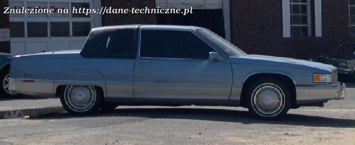 Cadillac Fleetwood  na dane-techniczne.pl