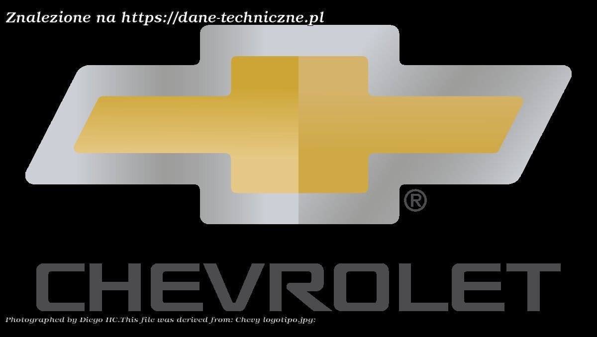 Chevrolet Blazer II na dane-techniczne.pl