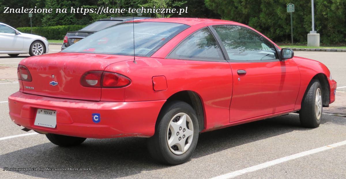 Chevrolet Cavalier Coupe III J na dane-techniczne.pl